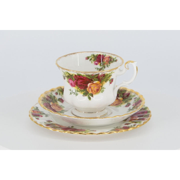 Royal Albert Old Country Roses Tea Trio | English Bone China