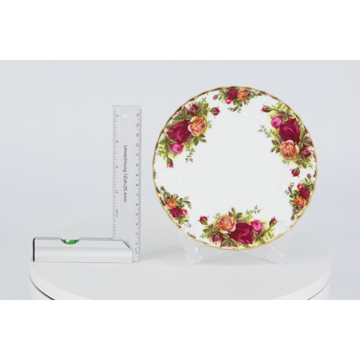 Trio à Thé Royal Albert Old Country Roses | Porcelaine Anglaise