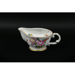Leiteira de Porcelana Hispania Manises Vintage 1930