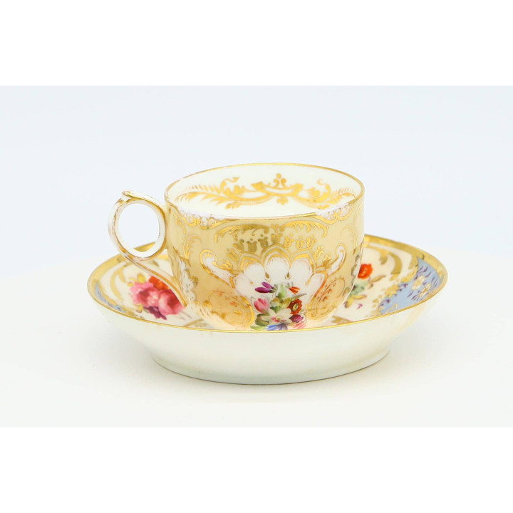 Antikes Teeservice 1910 Porzellan & Gold