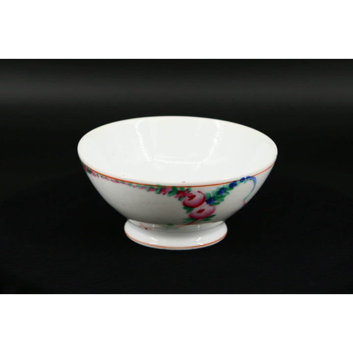 Antique 19th Century French Porcelain Bowl - Napoleon III