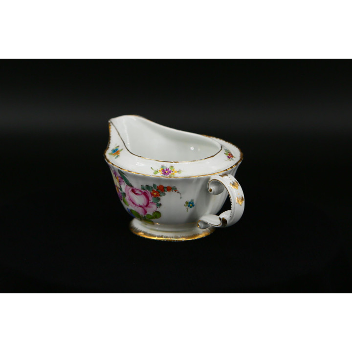 Lechera de Porcelana Hispania Manises Vintage 1930