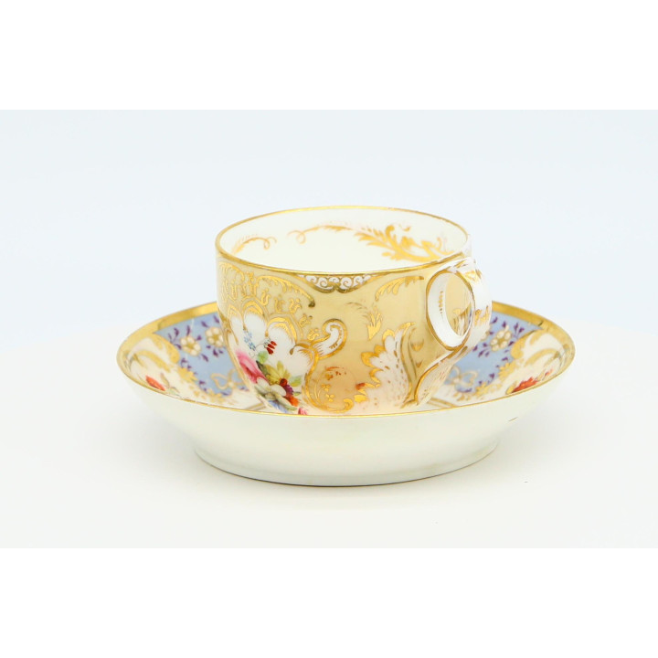 Antikes Teeservice 1910 Porzellan & Gold