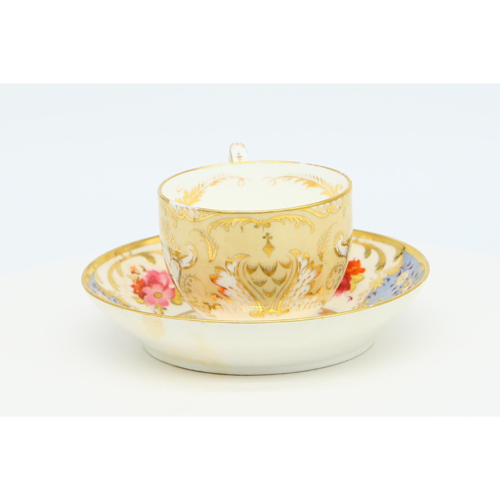 Antikes Teeservice 1910 Porzellan & Gold