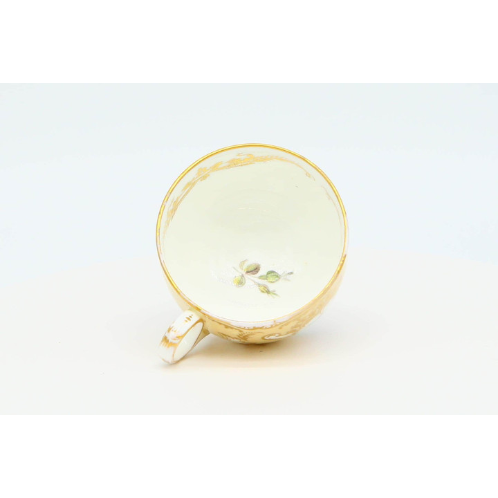 Antikes Teeservice 1910 Porzellan & Gold