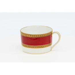Taza de Porcelana Limoges Charles Field Haviland | Oro 24k