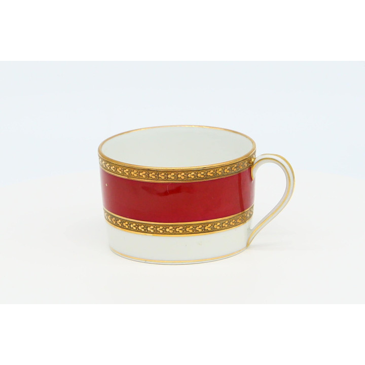 Limoges Porzellantasse Charles Field Haviland - 24k Gold