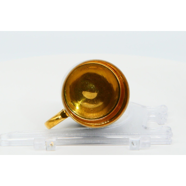 Tasse Demitasse Limoges Lanternier & Cie v. 1910