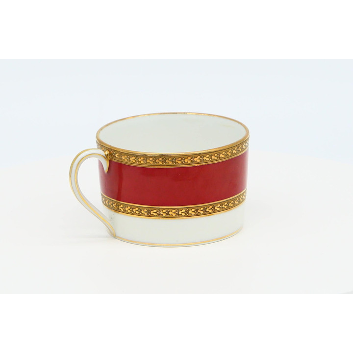 Filiżanka Limoges Charles Field Haviland - Złoto 24k