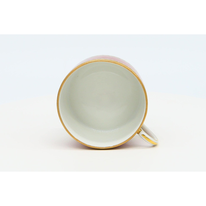 Tazza in Porcellana Limoges Charles Field Haviland - Oro 24k
