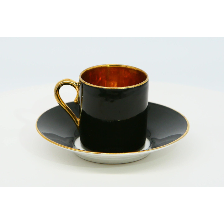 Zestaw do kawy demitasse z porcelany Limoges LS&S 1910