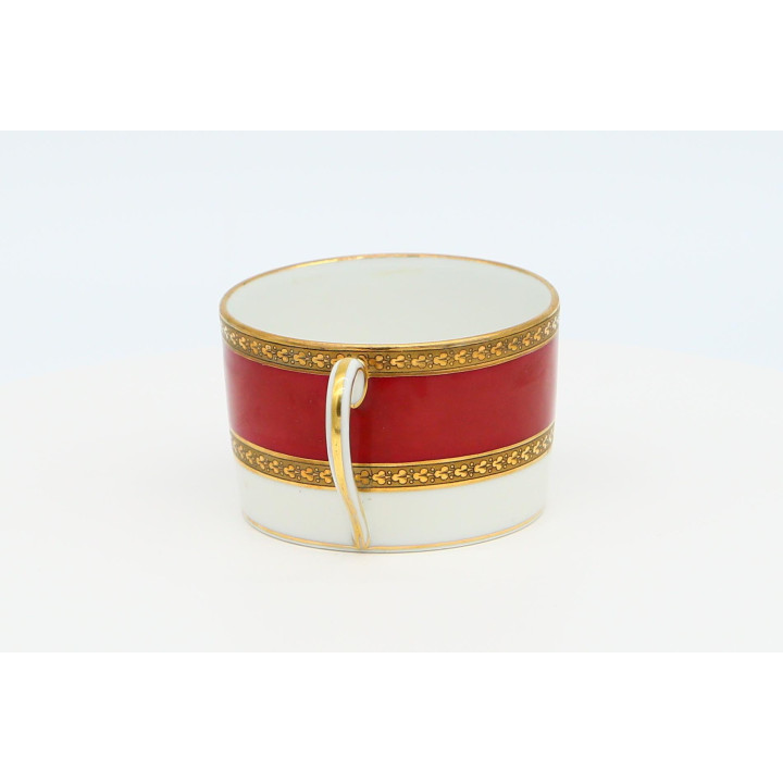 Filiżanka Limoges Charles Field Haviland - Złoto 24k