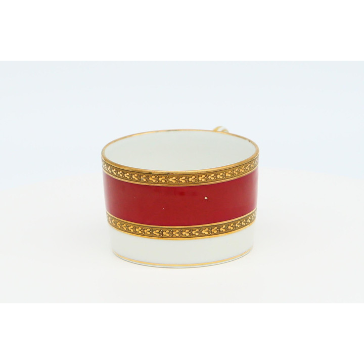 Tasse en Porcelaine de Limoges Charles Field Haviland - Or 24k