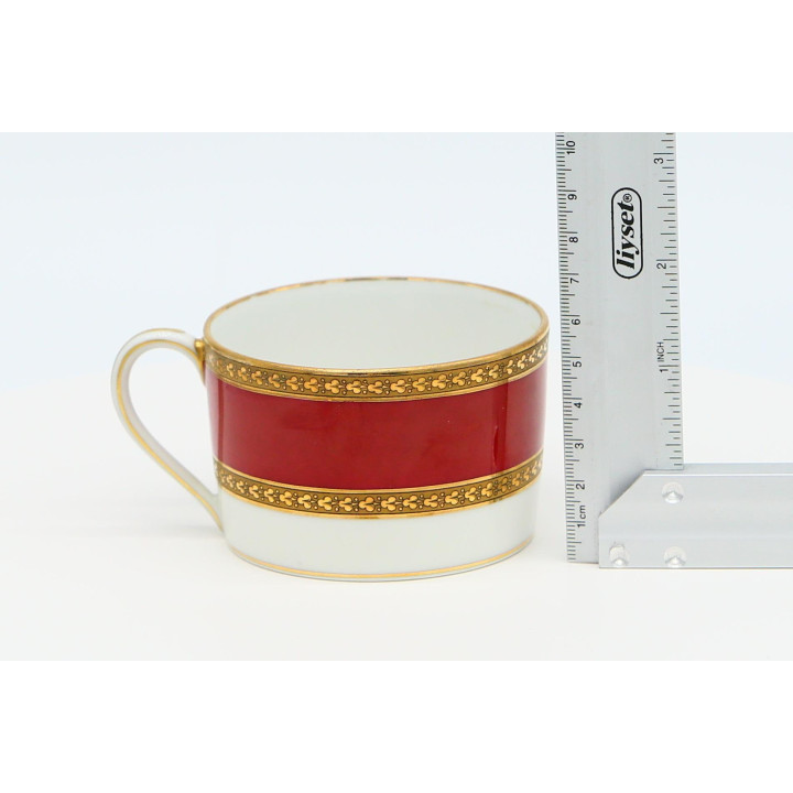 Tazza in Porcellana Limoges Charles Field Haviland - Oro 24k