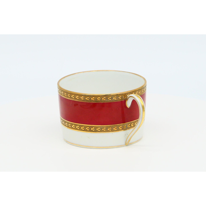 Limoges Porzellantasse Charles Field Haviland - 24k Gold
