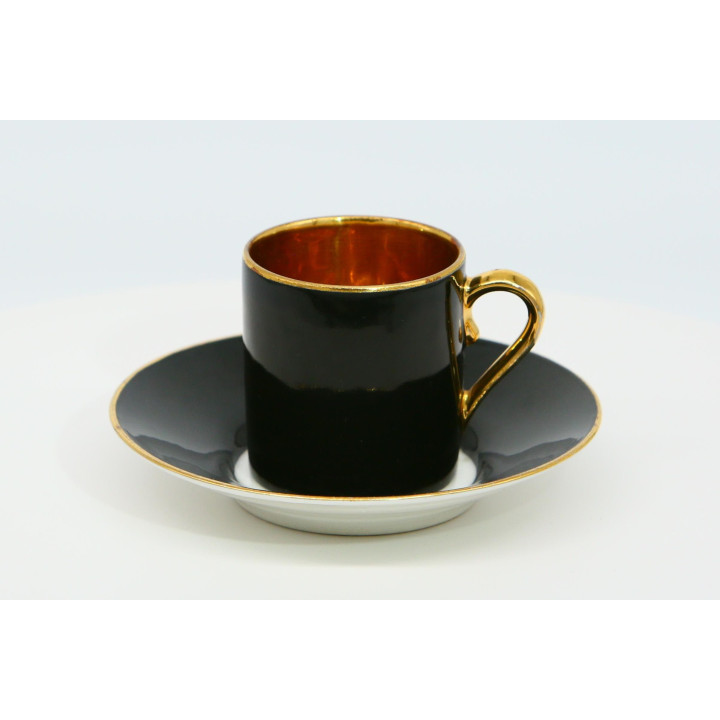 Jogo de Café Demitasse em Porcelana de Limoges LS&S 1910