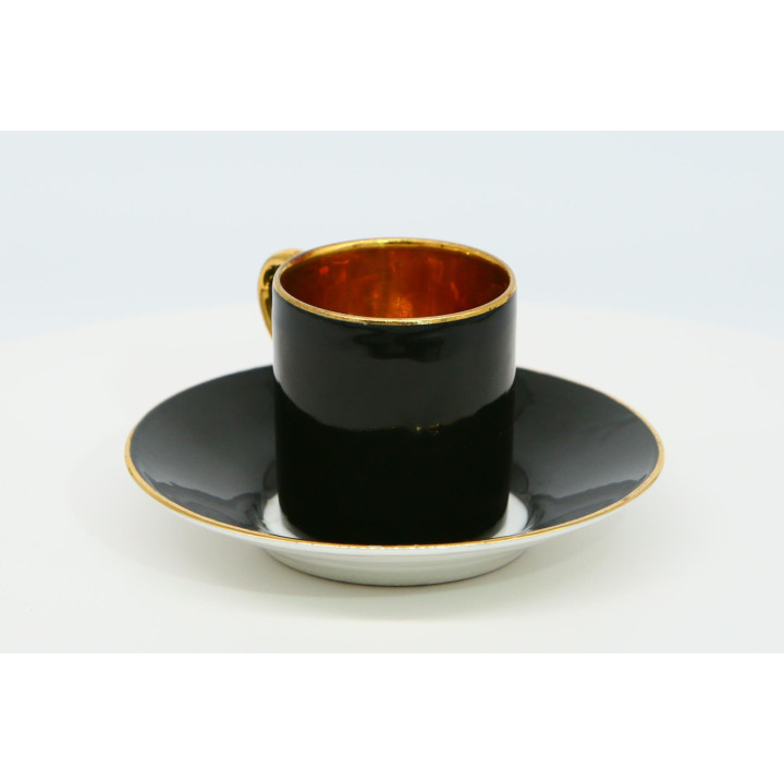 Set Caffè Demitasse in Porcellana di Limoges LS&S 1910
