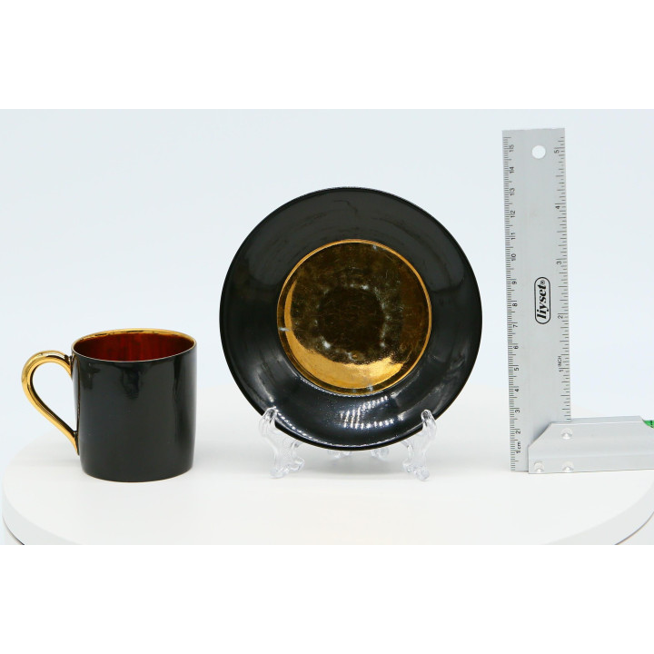 Conjunto de Café Limoges Primavera Art Deco