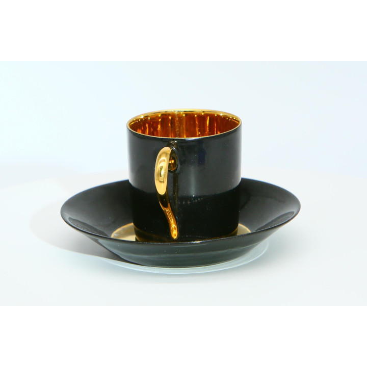Filiżanka i spodek Limoges Art Deco Primavera