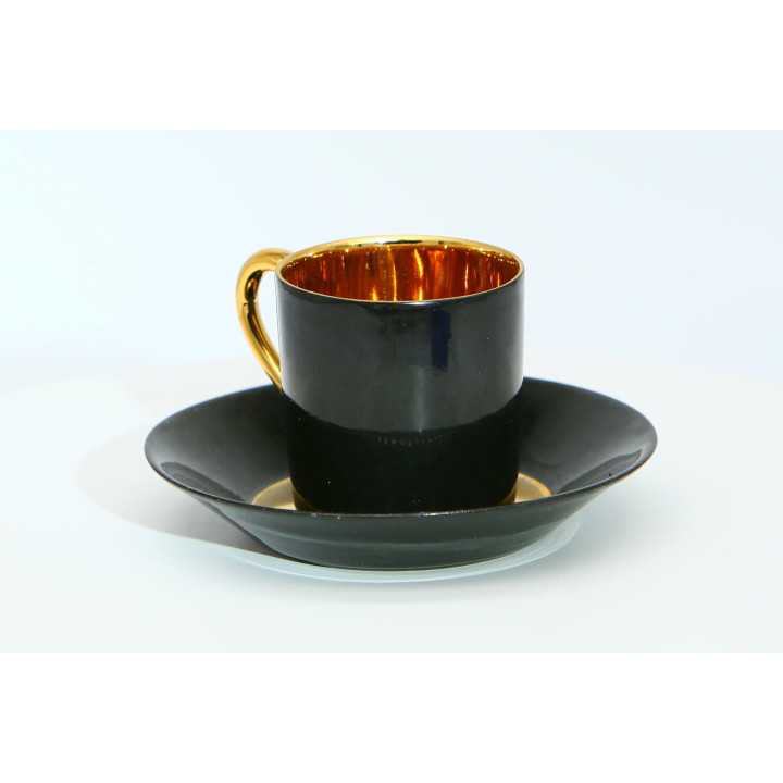 Чашка и блюдце Limoges Art Deco - Primavera