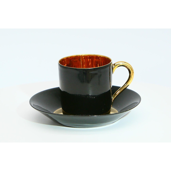 Limoges Primavera Art Deco Cup & Saucer Set