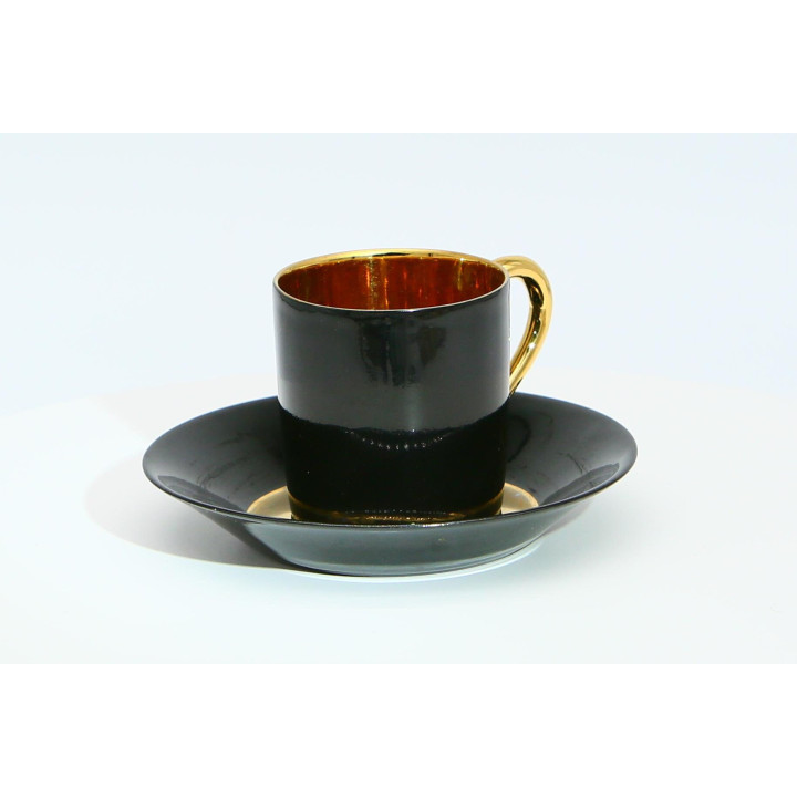 Service à café Primavera Limoges Art Déco