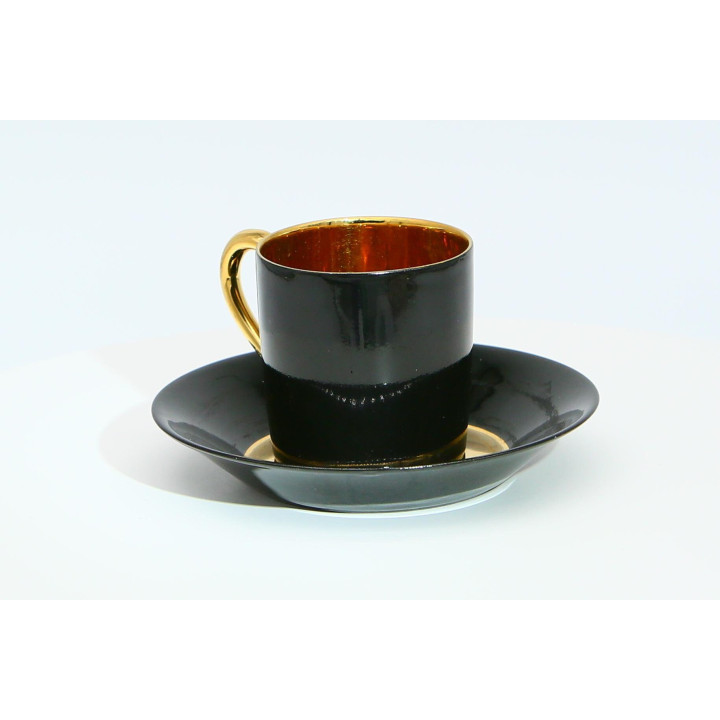 Кофейная пара Primavera Limoges Art Deco