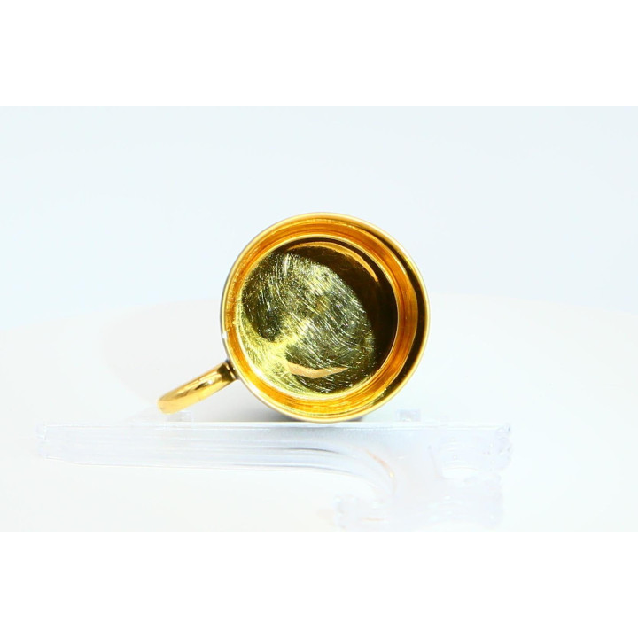 Чашка и блюдце Limoges Primavera Art Deco