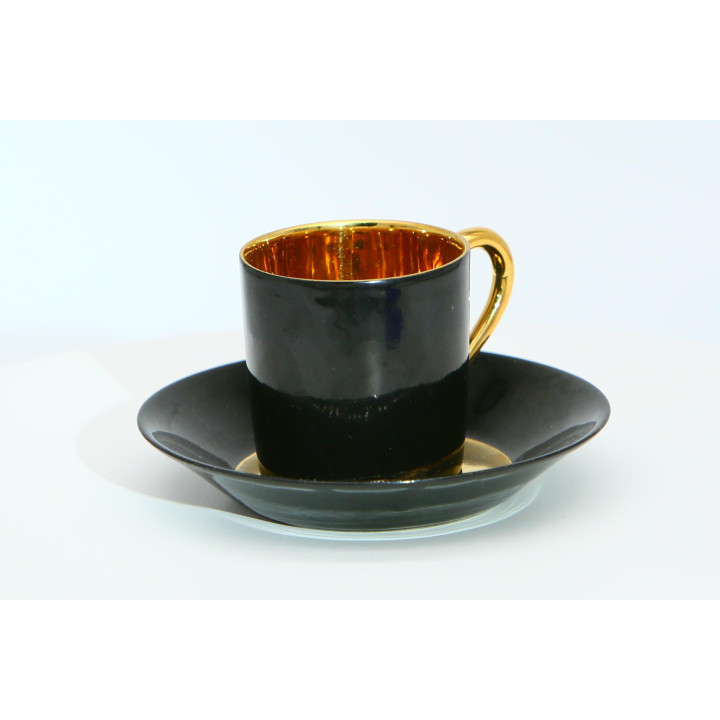 Art Déco Tasse & Untertasse Limoges Primavera