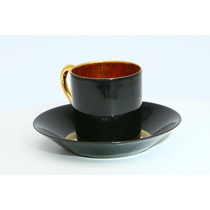 Tazza e Piattino Limoges Art Déco Atelier Primavera