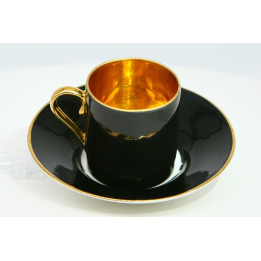 Limoges Porzellan Kaffeeservice LS & S Frankreich 1910