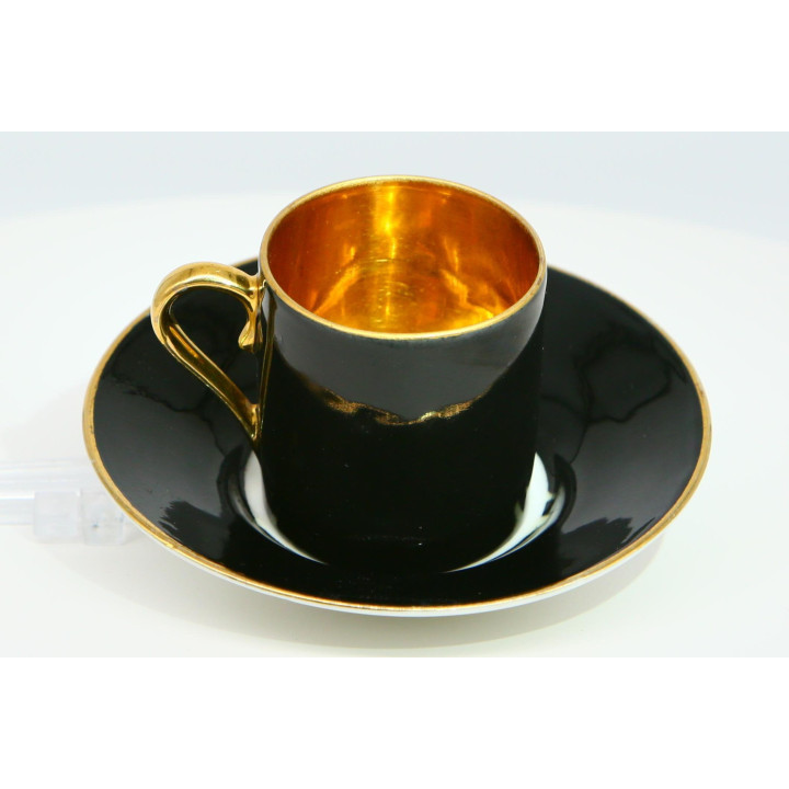 Jogo de Café Porcelana Limoges LS & S França 1910