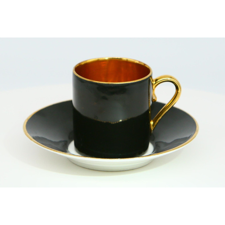 Limoges Porcelain Coffee Set LS & S France 1910