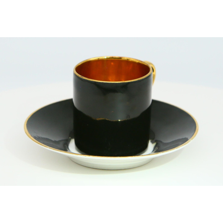 Limoges Porselein Koffieset LS & S Frankrijk 1910