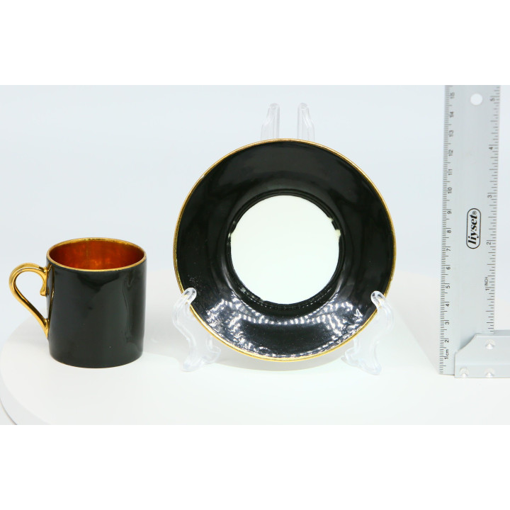 Limoges Porcelain Coffee Set LS & S France 1910