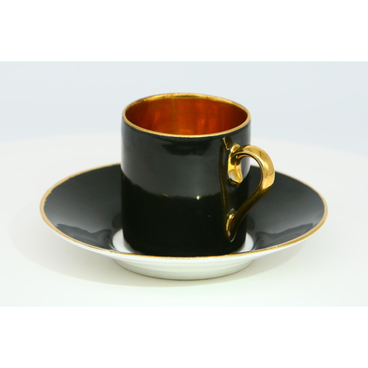 Limoges Porselein Koffieset LS & S Frankrijk 1910