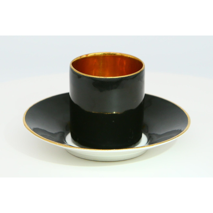 Juego Café Porcelana Limoges LS & S Francia 1910