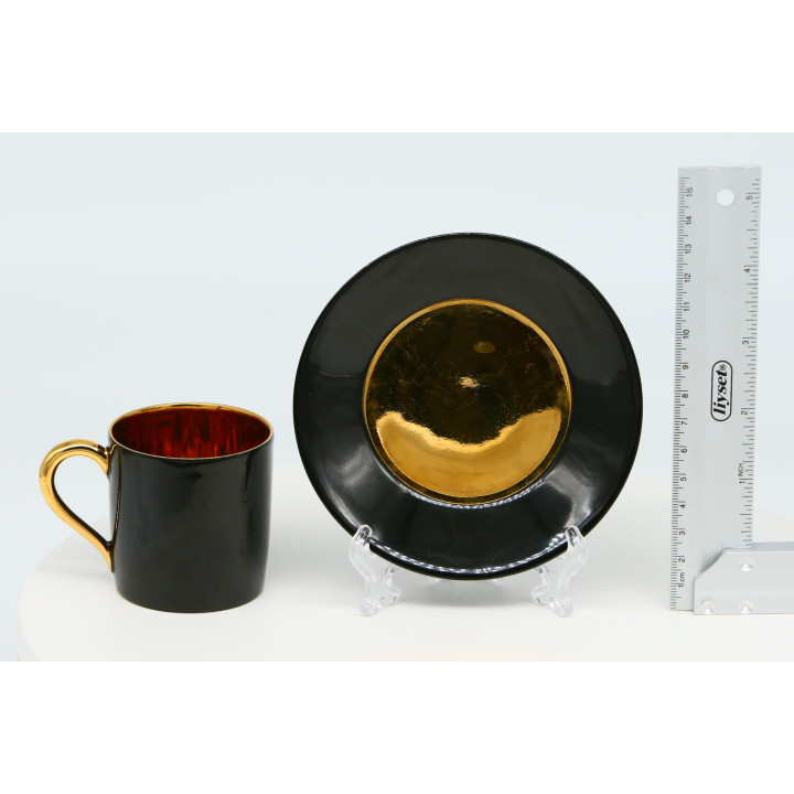 アトリエ・プリマヴェーラ リモージュ磁器 カップ＆ソーサー