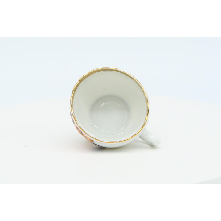 Antique German Porcelain Cup & Saucer Kindergeschirr 1900