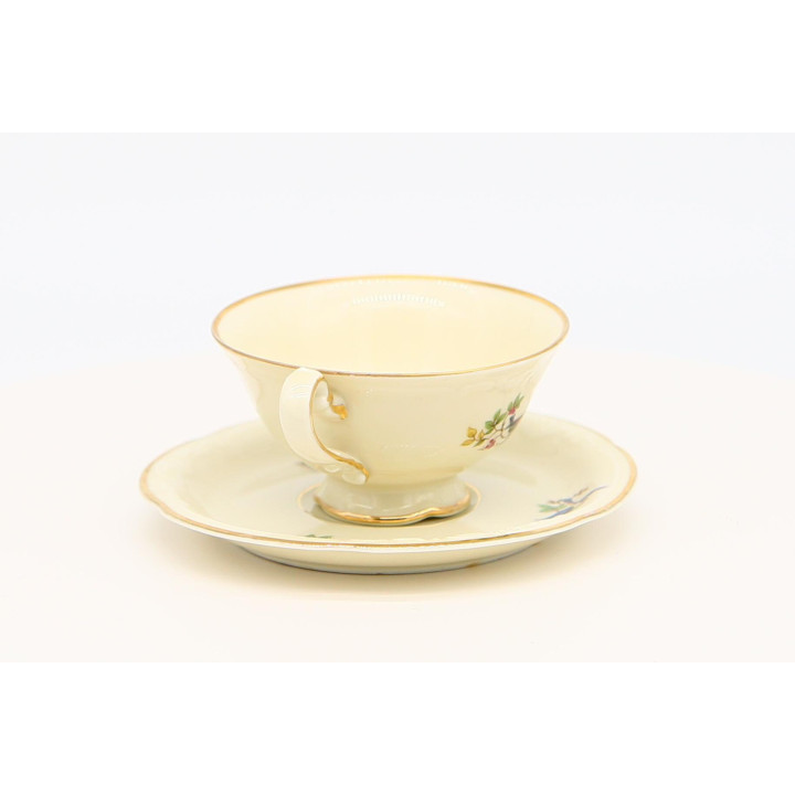 Tasse et Soucoupe Royal Tettau (1945-1949) Zone US Allemagne