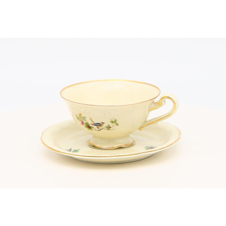 Royal Tettau Tasse & Untertasse (1945-1949) US-Zone Deutschland