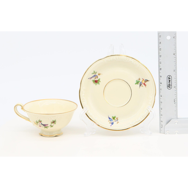 Tazza e Piattino Royal Tettau (1945-1949) Zona USA Germania