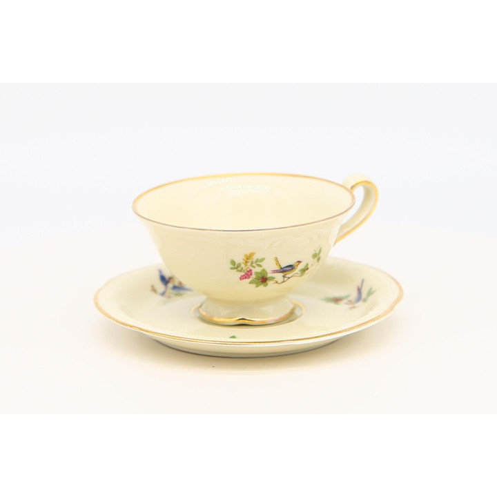 Tasse et Soucoupe Royal Tettau (1945-1949) Zone US Allemagne