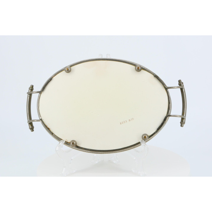 Art Nouveau Fine Porcelain Tray - Late 19th Century