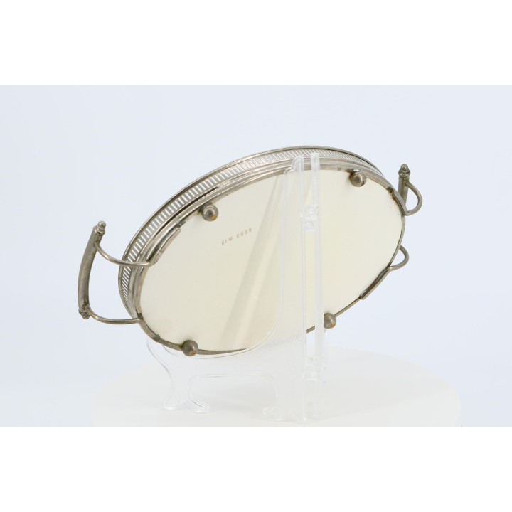 Art Nouveau Fine Porcelain Tray - Late 19th Century