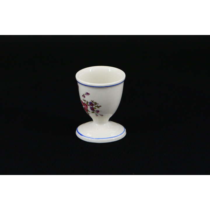 Kieliszek do jajka z porcelany Limoges, lata 20. XX w.