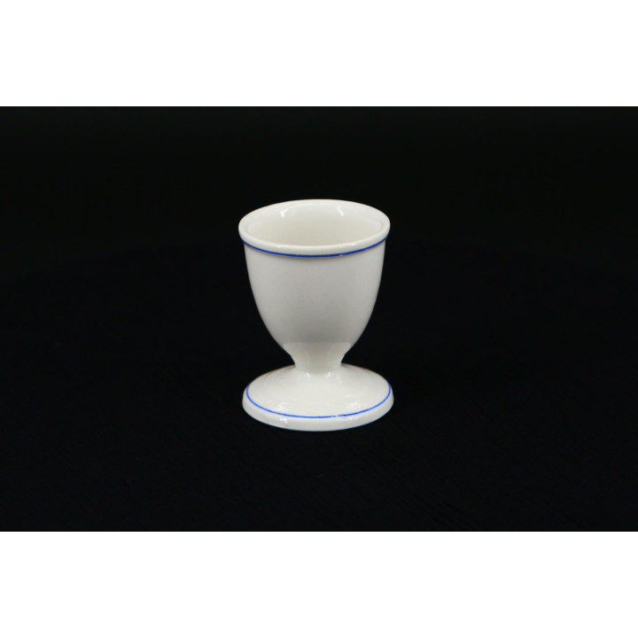 Coquetier en Porcelaine de Limoges, Années 1920