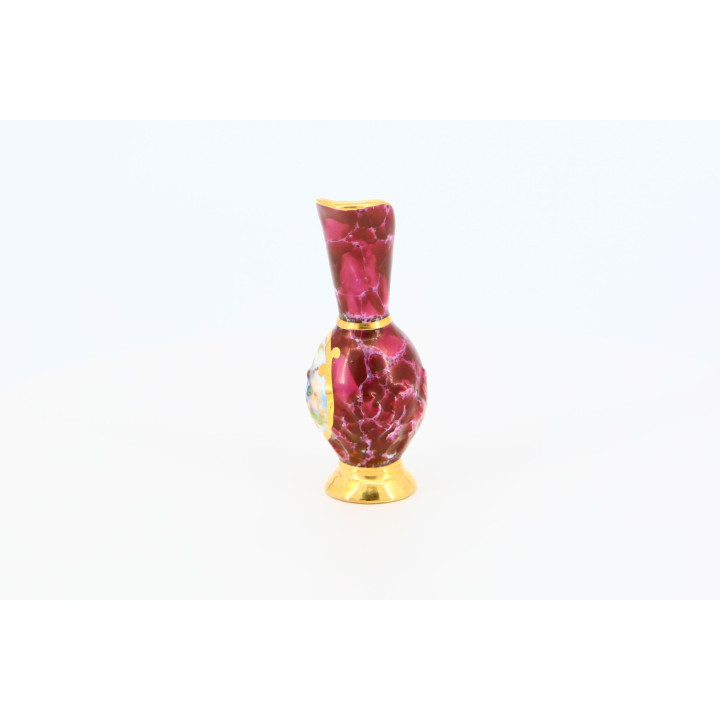 Likoges Franse Porseleinen Miniatuur Kan - Rococo Stijl