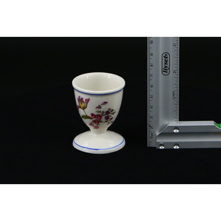 Huevera de Porcelana de Limoges, Década de 1920