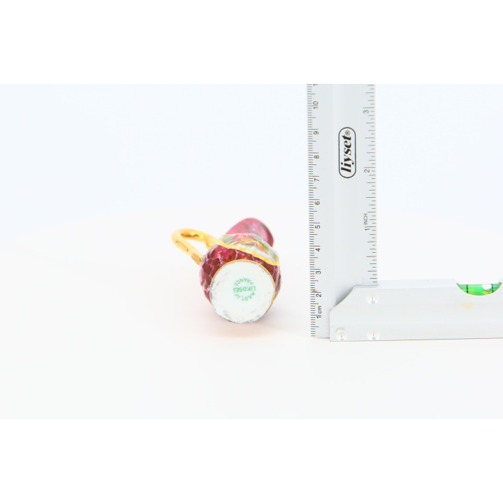 Jarra Miniatura em Porcelana Likoges - Estilo Rococó